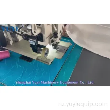 Полуавтоматическая швейная машина для флизелина Yio-675 — 220 В, гарантия 1 год и пожизненное обслуживание